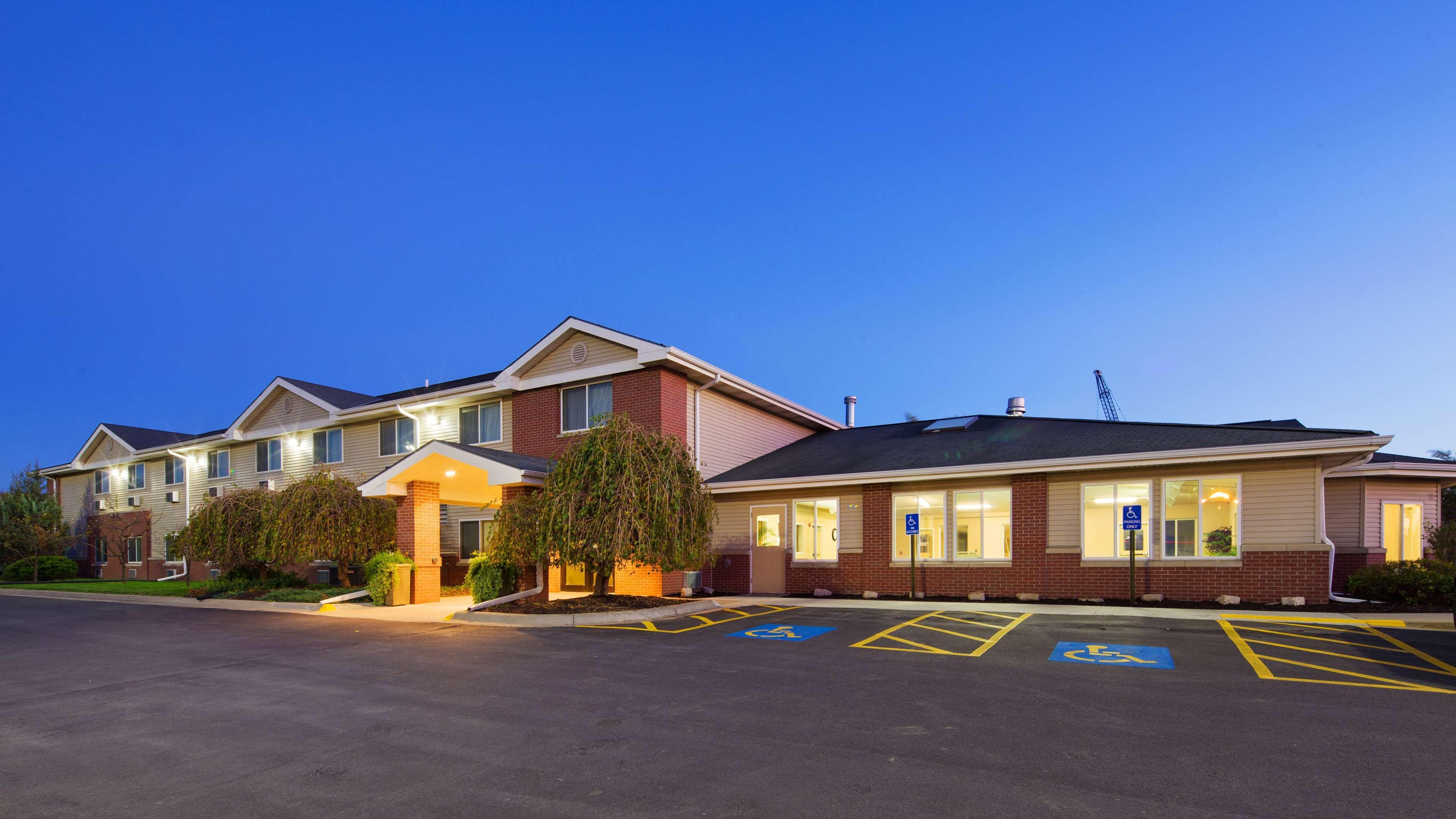 Best Western Nebraska City Inn Bagian luar foto