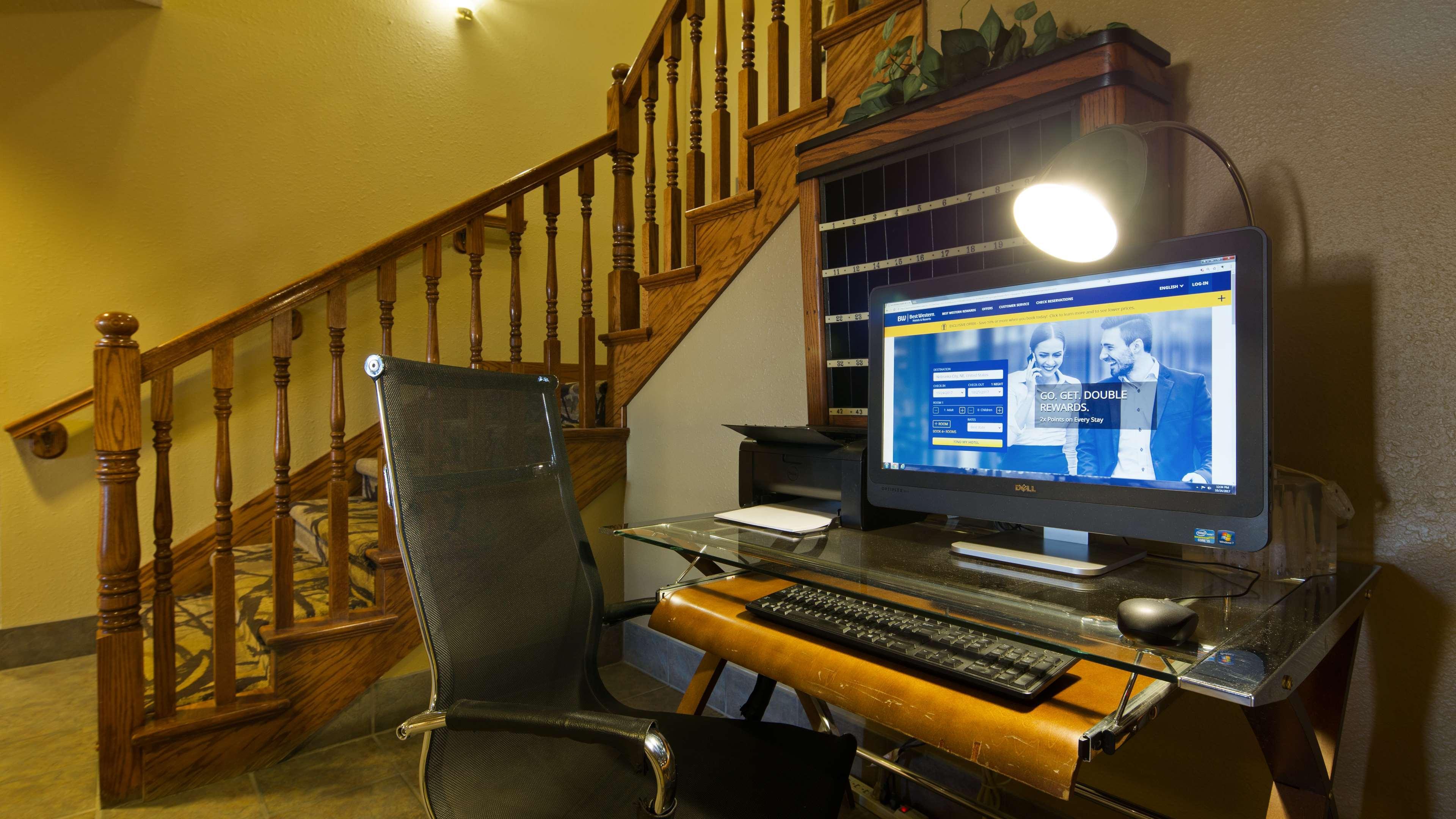 Best Western Nebraska City Inn Bagian luar foto