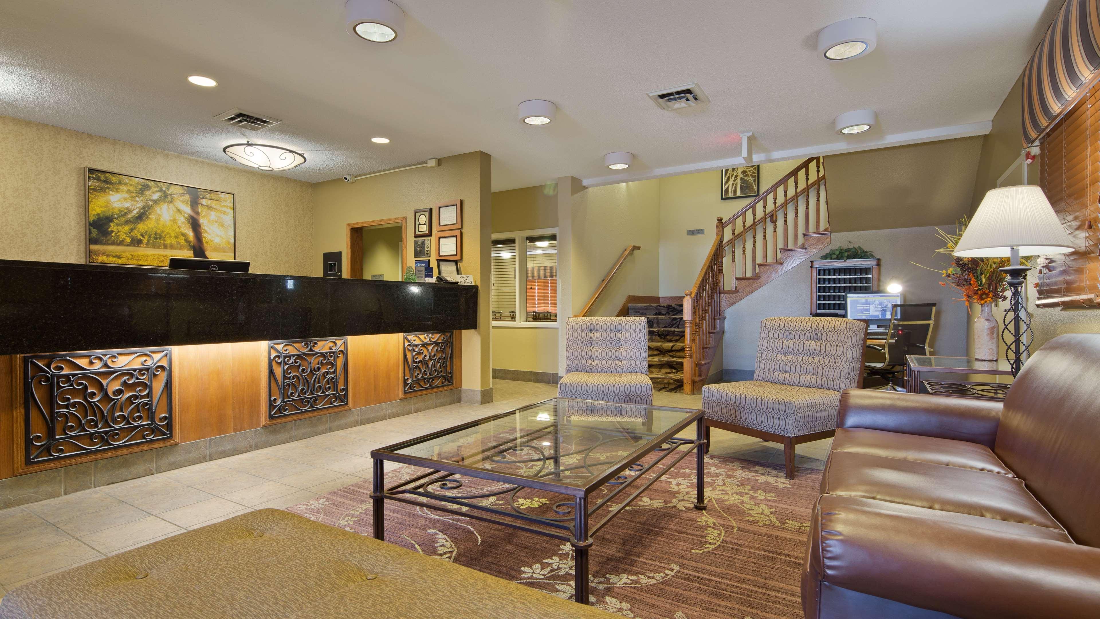 Best Western Nebraska City Inn Bagian luar foto
