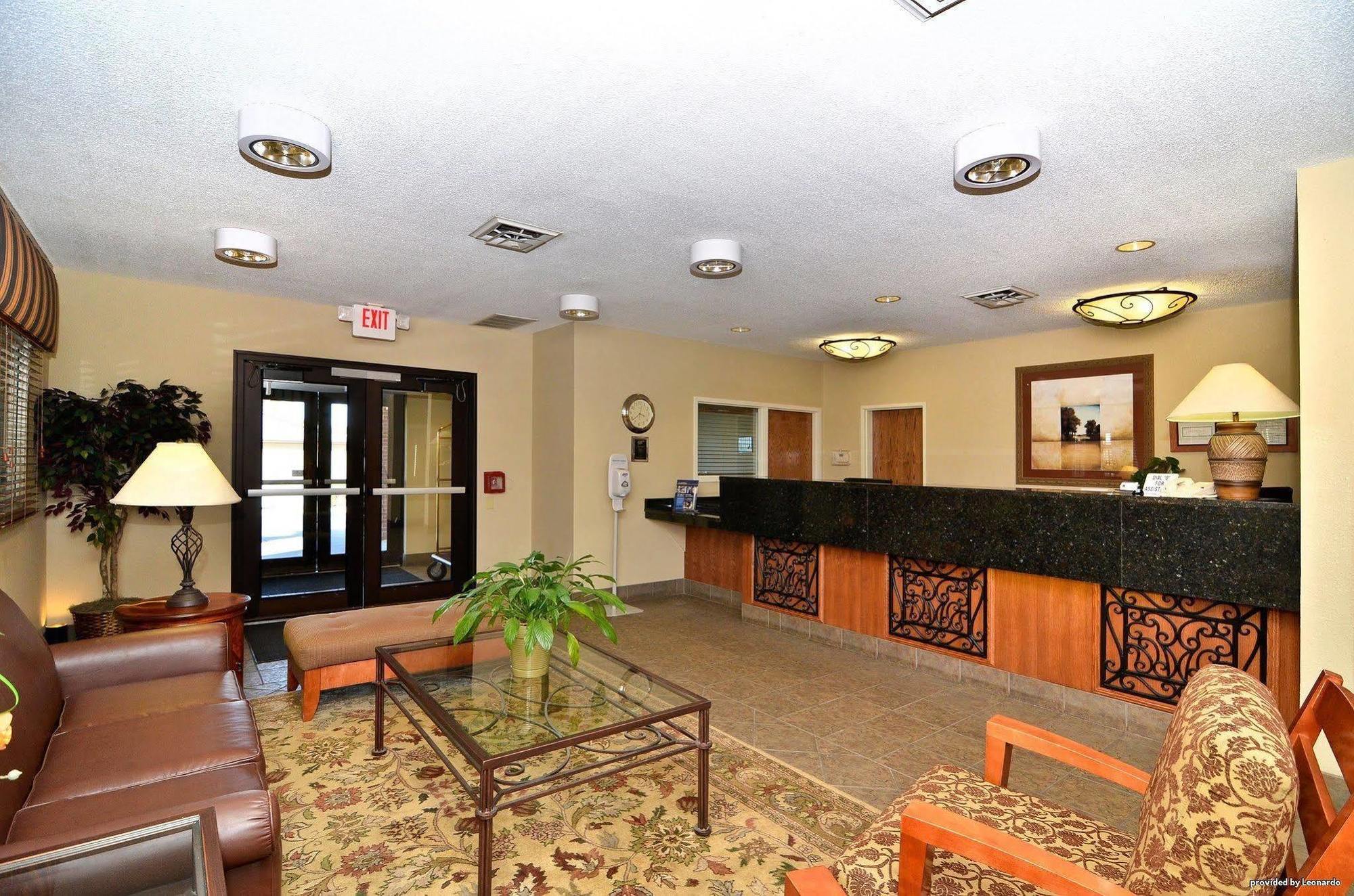 Best Western Nebraska City Inn Interior foto
